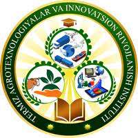 Термезский институт агротехнологий и инновационного развития logo