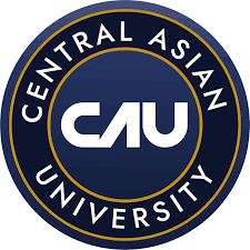 Central Asian University logo