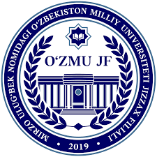 Mirzo Ulug‘bek nomidagi O'zbekiston milliy universiteti Jizzax filiali logo