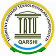 Каршинский филиал Ташкентского университета информационных технологий logo