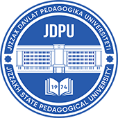 Jizzax davlat pedagogika instituti logo