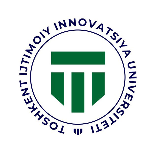 Toshkent ijtimoiy innovatsiya universiteti logo