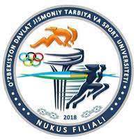 Нукусский филиал Государственного университета физической культуры и спорта Узбекистана logo