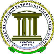 Ферганский филиал Ташкентского университета информационных технологий logo