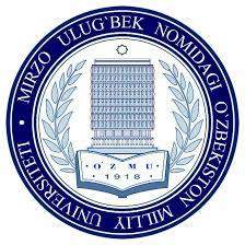 Национальный университет Республики Узбекистан им. М. Улугбека logo