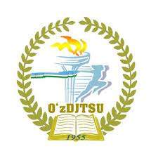 Государственный университет физического воспитания и спорта Узбекистана logo
