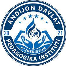Педагогический институт Андижанского государственного университета logo