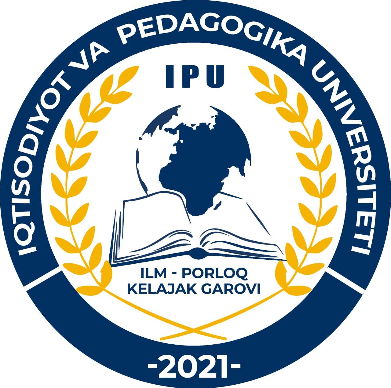 Iqtisodiyot va pedagogika universiteti logo