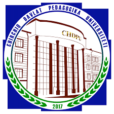 Toshkent viloyati Chirchiq davlat pedagogika instituti logo