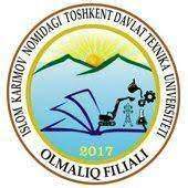 Toshkent davlat texnika universitetining Olmaliq filiali logo