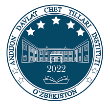 Андижанский государственный институт иностранных языков logo